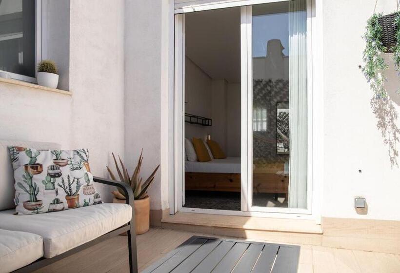 اتاق استاندارد با تراس, Zalamera Bnb