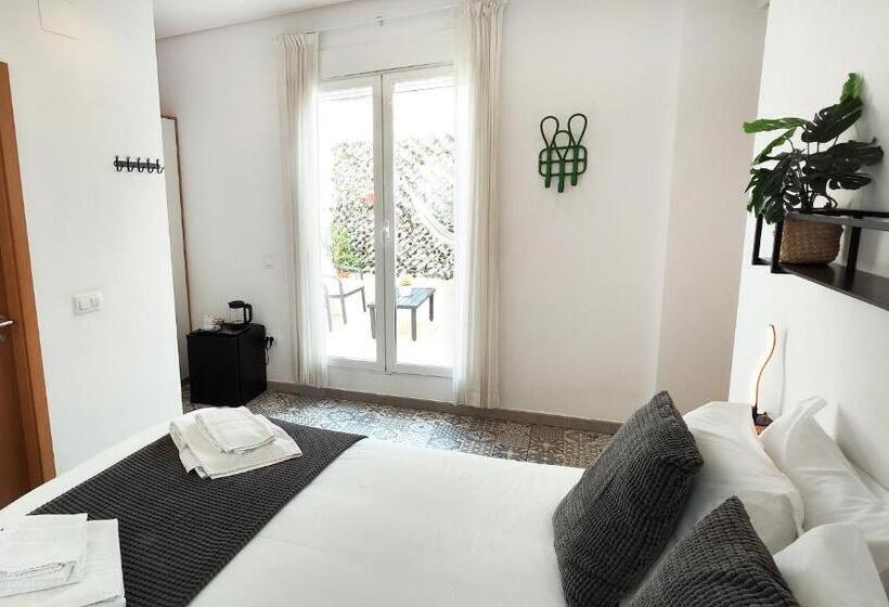 اتاق استاندارد با تراس, Zalamera Bnb