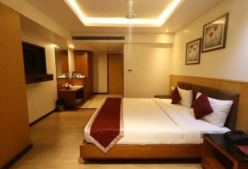 Номер Deluxe, Akash Inn