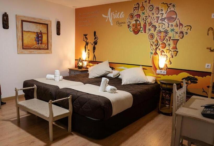 اتاق اکونومی, Alquimia Cadiz