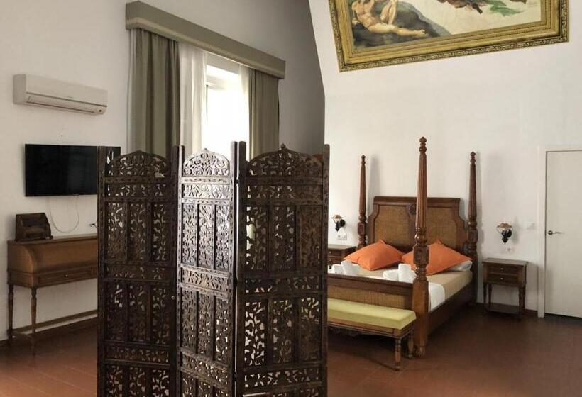سوییت جونیور با بالکن, Alquimia Cadiz