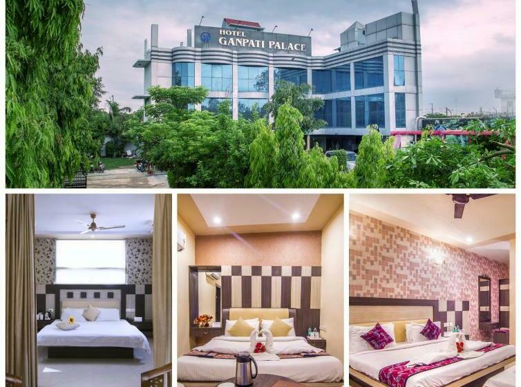 Номер Deluxe, Ganpati Palace
