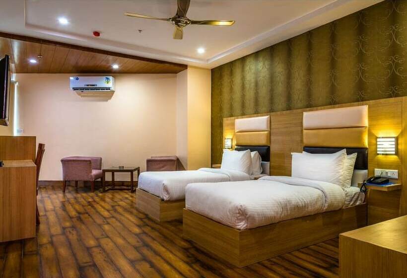 חדר אקזקיוטיב, Inclover A Peaceful Retreat