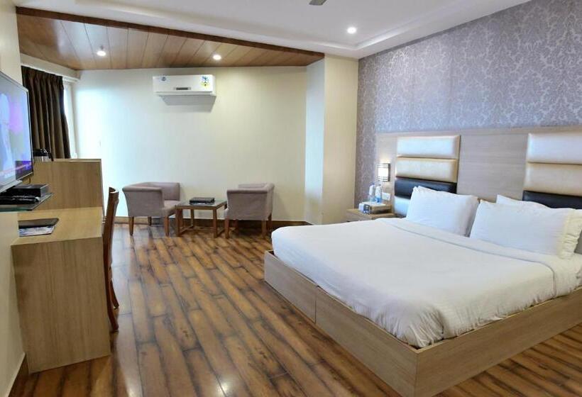 חדר אקזקיוטיב, Inclover A Peaceful Retreat