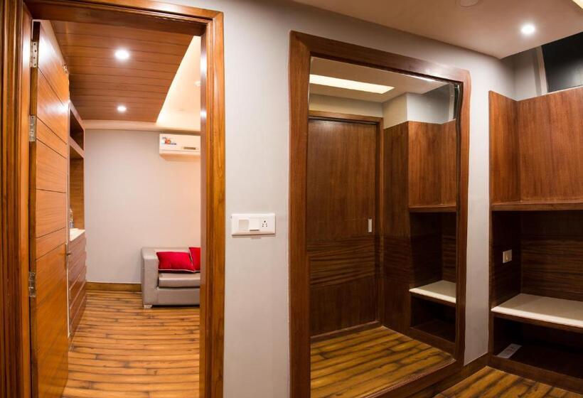 סוויטה נשיאותית, Inclover A Peaceful Retreat