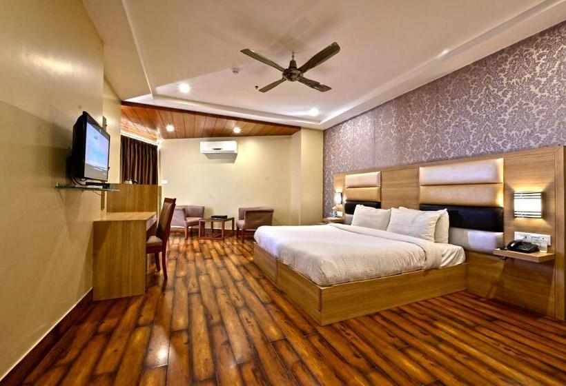 סוויטה נשיאותית, Inclover A Peaceful Retreat