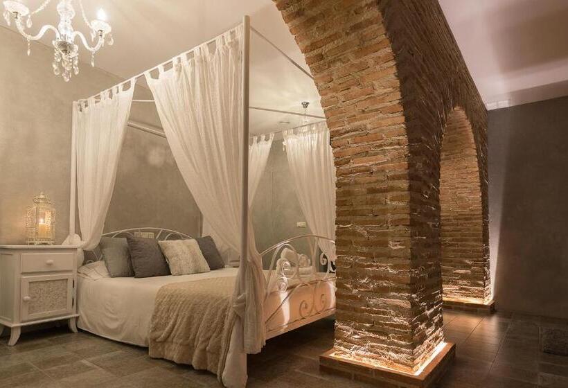 テラス付きスタンダードルーム, Posada De Las Cuevas