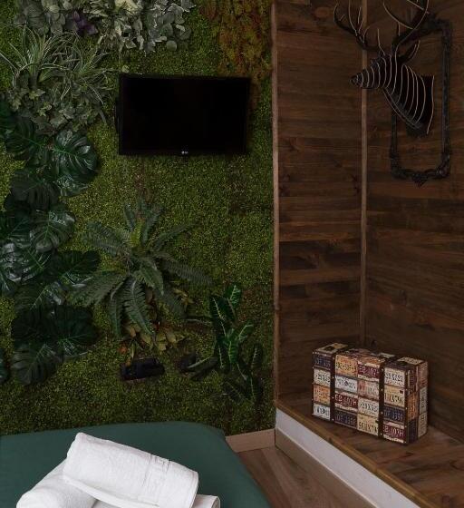 스탠다드 테라스 룸, Posada De Las Cuevas