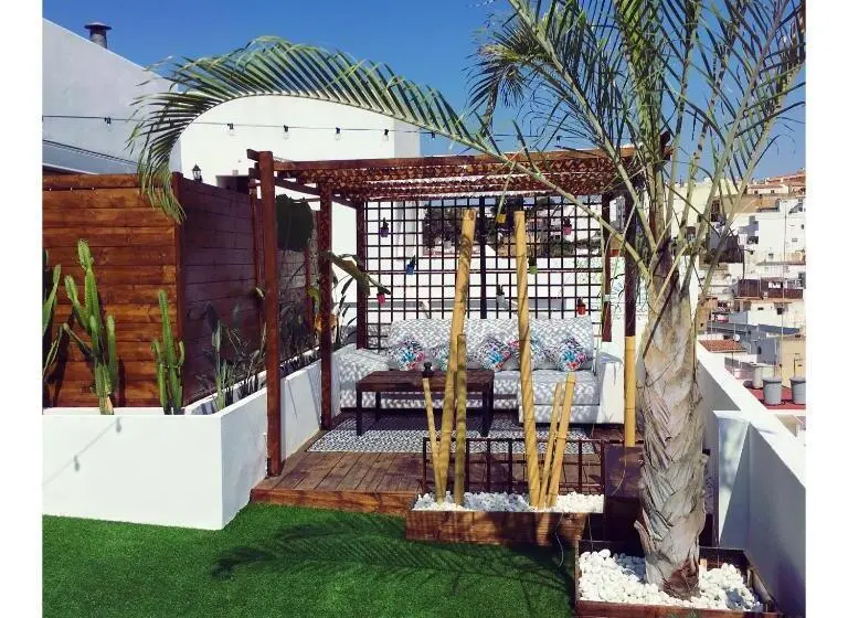Deluxe-huone, Posada De Las Cuevas