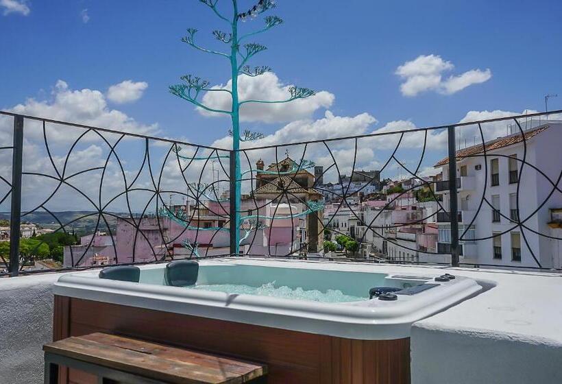 디럭스 룸, Posada De Las Cuevas