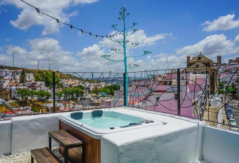 디럭스 룸, Posada De Las Cuevas