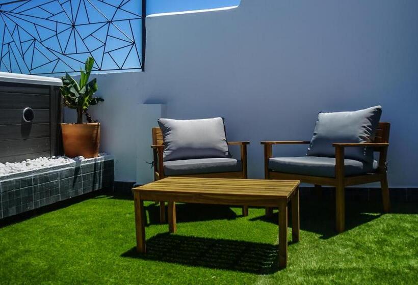 침실 1개 테라스 아파트, Posada De Las Cuevas