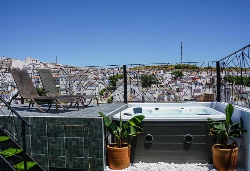 침실 1개 테라스 아파트, Posada De Las Cuevas