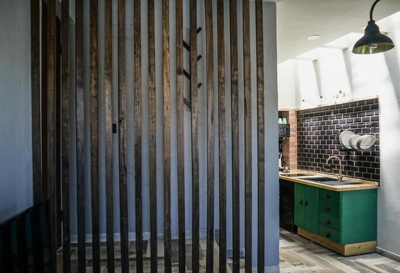 침실 1개 테라스 아파트, Posada De Las Cuevas