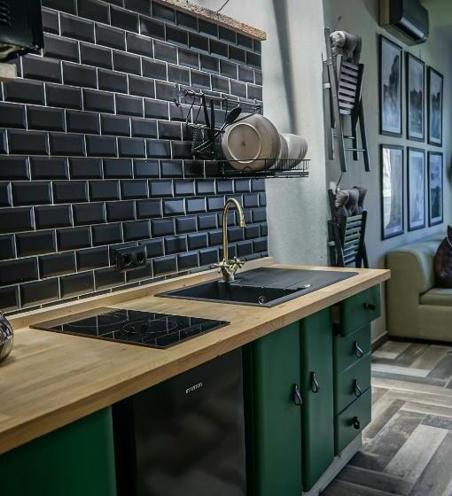 침실 1개 테라스 아파트, Posada De Las Cuevas