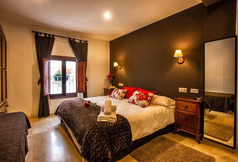 스탠다드 트리플 룸, Posada De Las Cuevas