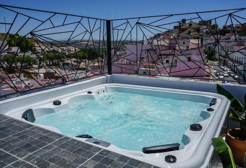 침실 1개 테라스 아파트, Posada De Las Cuevas