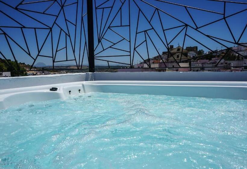 テラス付き１ベッドルームアパートメント, Posada De Las Cuevas