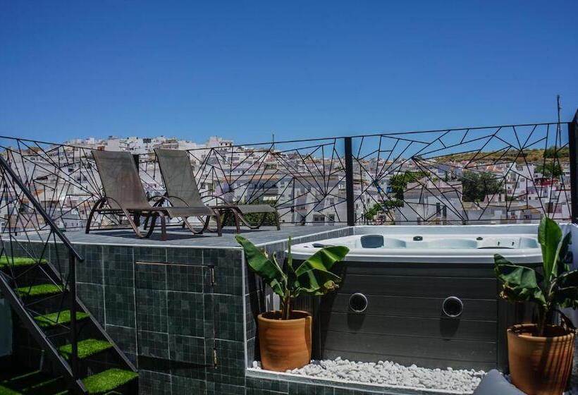 침실 1개 테라스 아파트, Posada De Las Cuevas