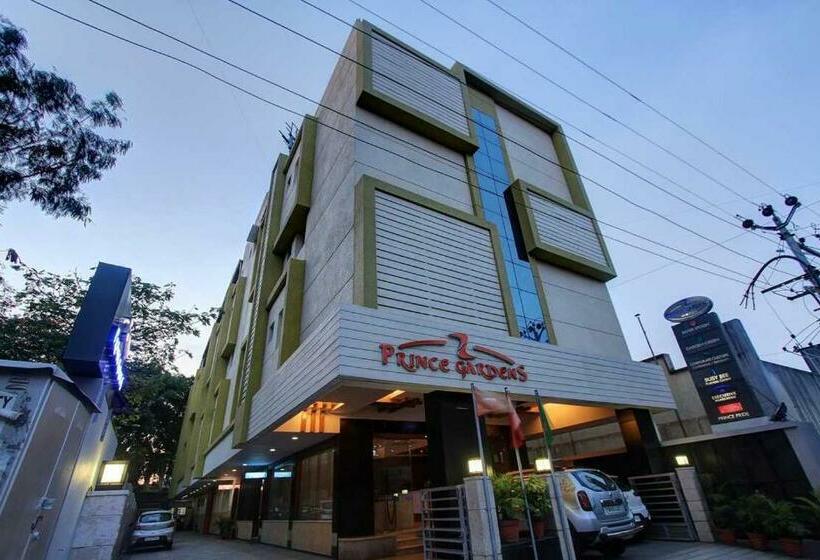 Номер Deluxe Одноместный, Prince Gardens