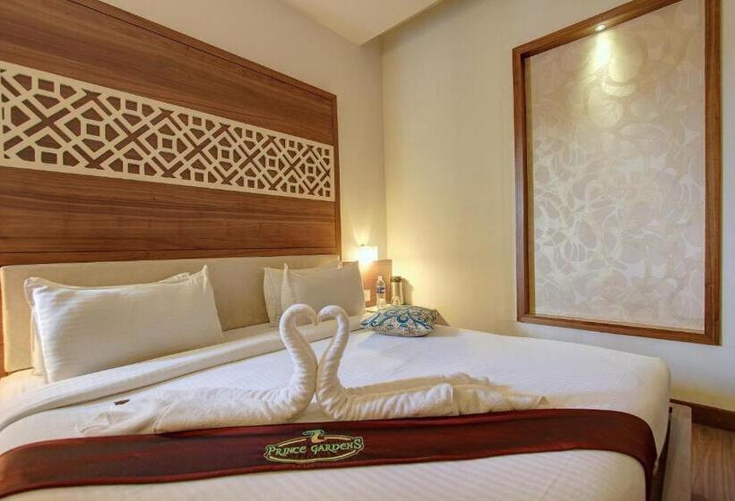 اتاق استاندارد یک نفره, Prince Gardens