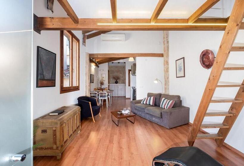 带1个卧室的公寓, Ramón Llull House