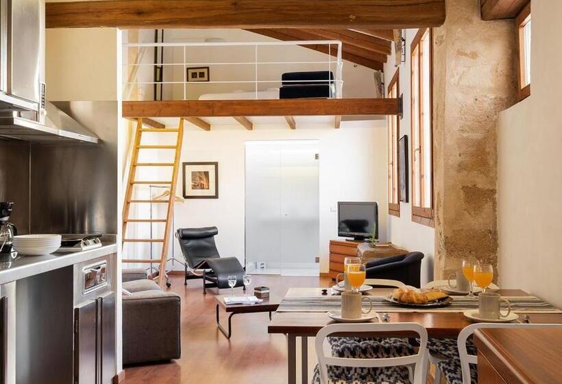 带1个卧室的公寓, Ramón Llull House