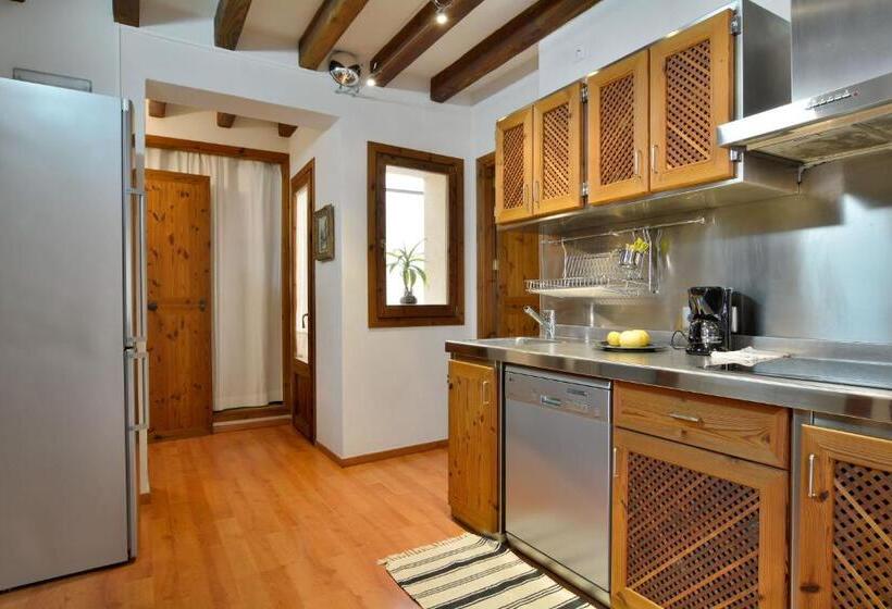 带1个卧室的带阳台的公寓, Ramón Llull House