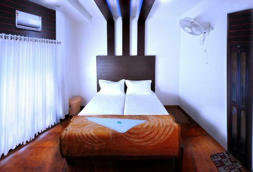 חדר דלוקס, Sreekrishna Houseboat   Vaccinated Staff