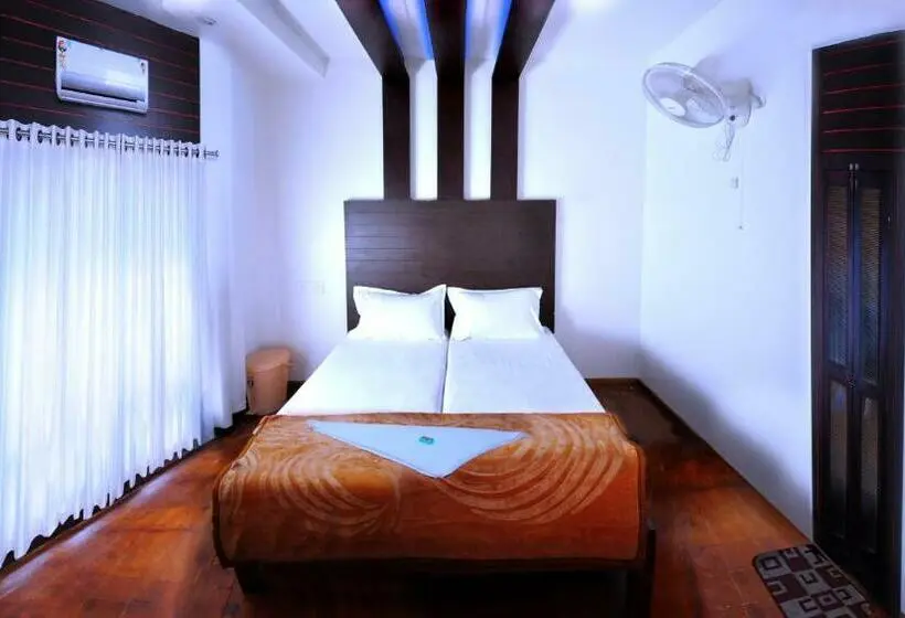 Deluxe-huone, Sreekrishna Houseboat   Vaccinated Staff