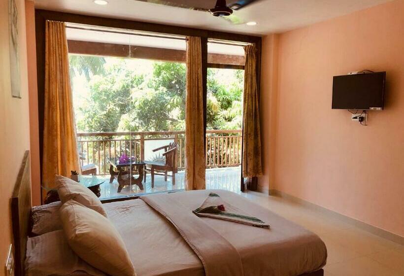 غرفة قياسية مطلّة علي البحيرة, Udaya Resort