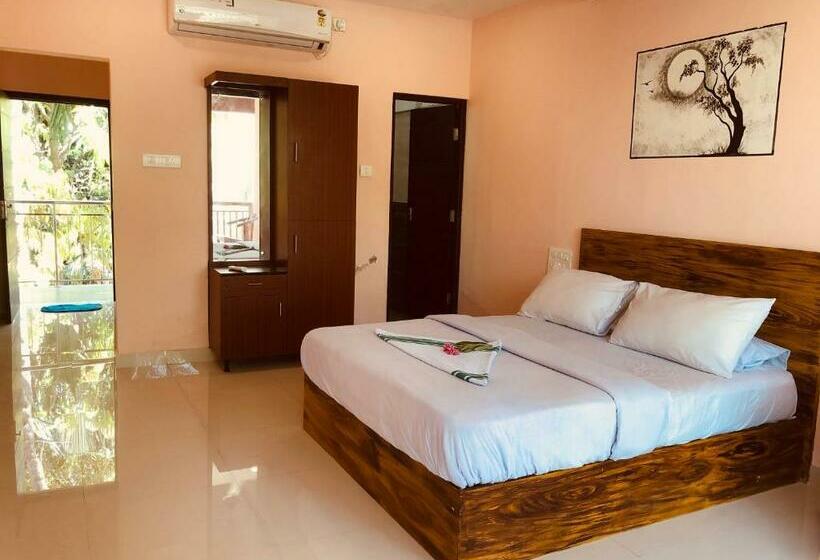 غرفة قياسية مطلّة علي البحيرة, Udaya Resort