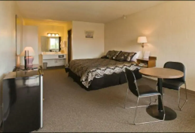 Sviitti King-vuode, Anchor Inn Motel By Loyalty