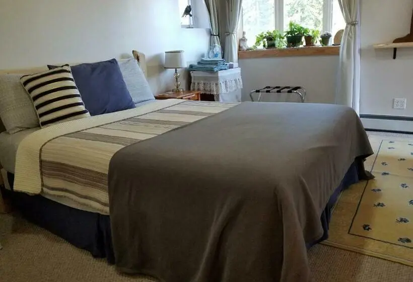 クイーンサイズベッドのスタンダードルーム, Antler's Rest Bed And Breakfast