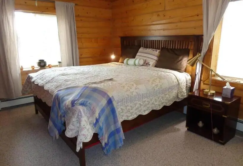 キングサイズベッドのスタンダードルーム, Antler's Rest Bed And Breakfast