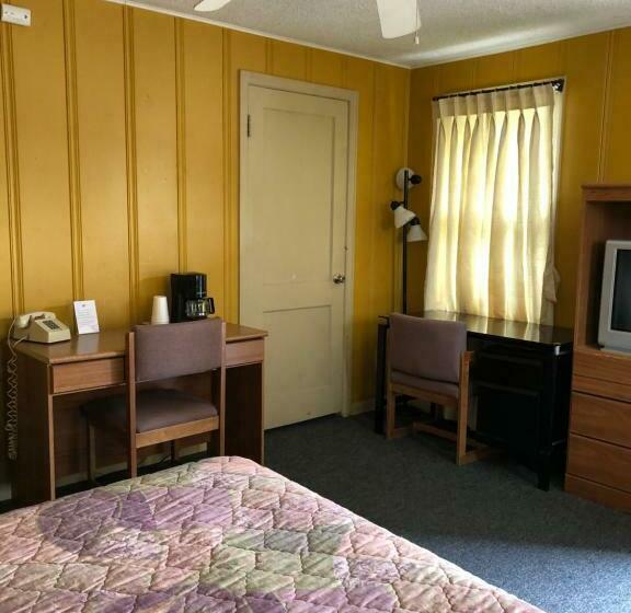 エコノミールーム, Coronado West Motel