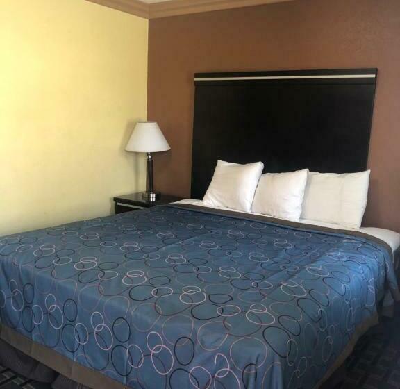 标准间, Glendora Motel