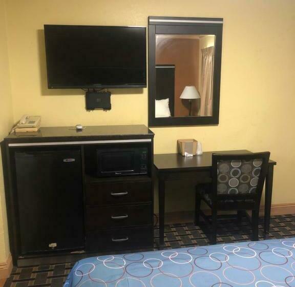 Стандартный Номер Кровать Кинг, Glendora Motel
