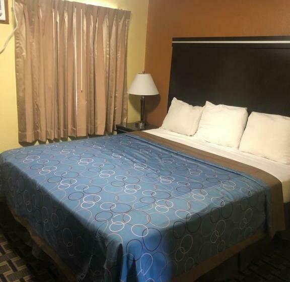 Стандартный Номер Кровать Кинг, Glendora Motel