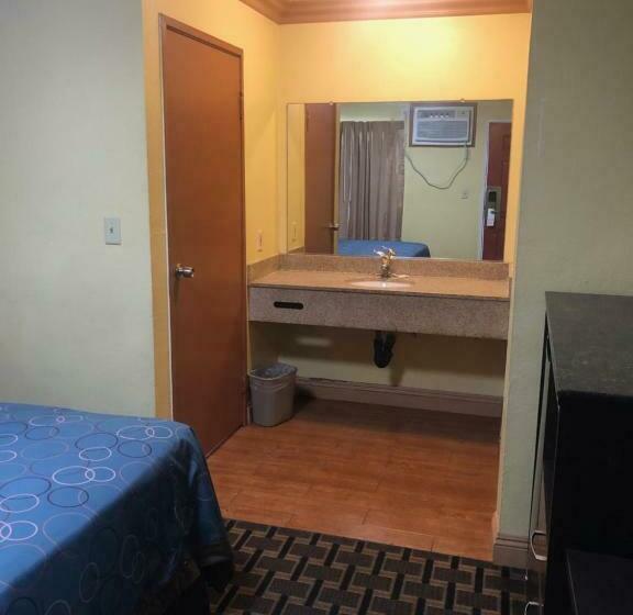 Стандартный Номер Кровать Кинг, Glendora Motel