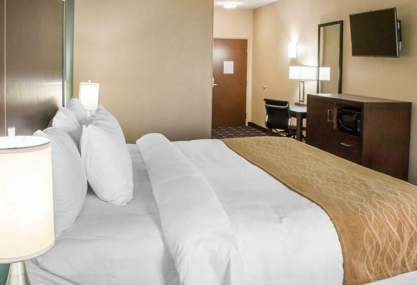 스위트 킹사이즈 침대, Comfort Inn & Suites San Marcos