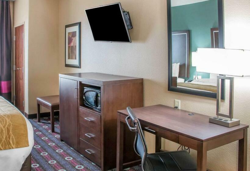스탠다드 룸, Comfort Inn & Suites San Marcos