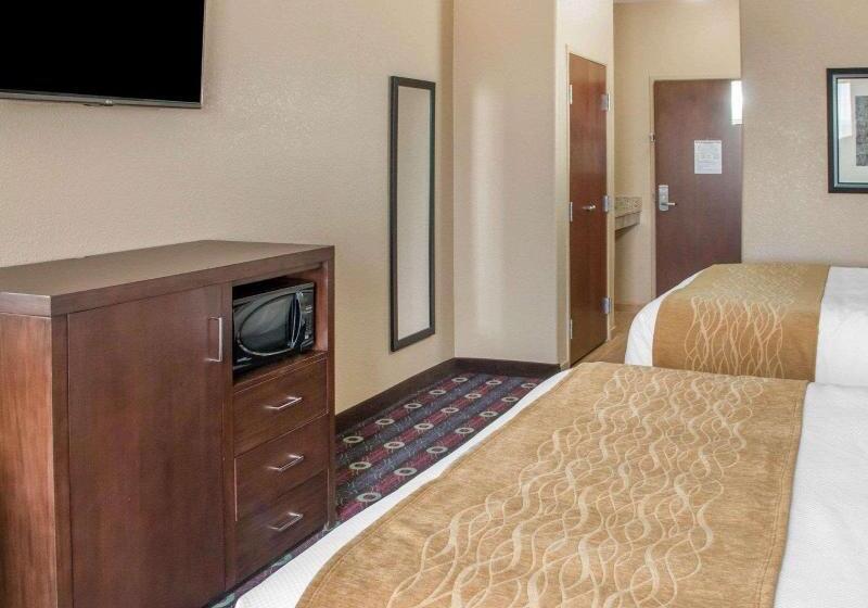 스탠다드 룸 킹사이즈 침대, Comfort Inn & Suites San Marcos