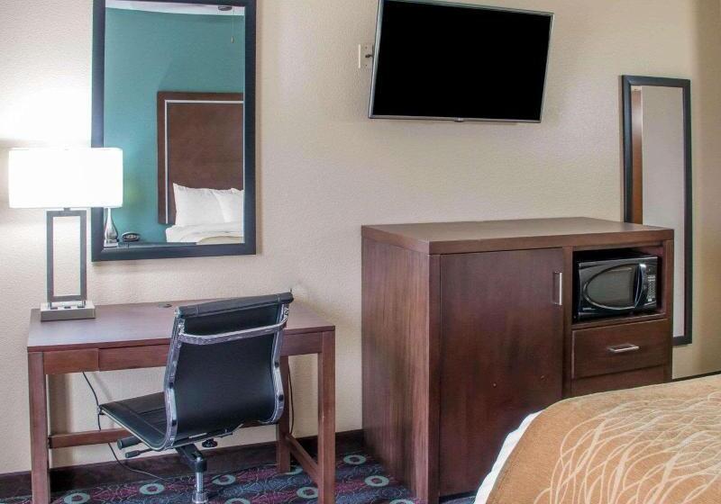 스탠다드 룸 킹사이즈 침대, Comfort Inn & Suites San Marcos