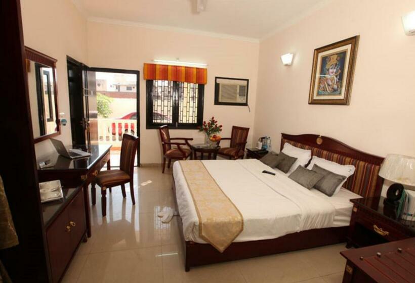豪华房间, Kridha Residency Opposite Prem Mandir Vrindavan