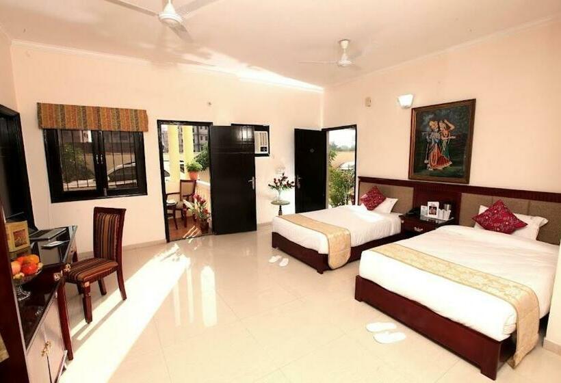 行政房间, Kridha Residency Opposite Prem Mandir Vrindavan