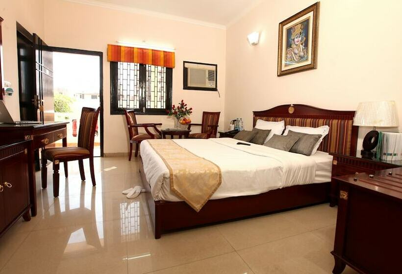 适合残疾人士使用的高档房间, Kridha Residency Opposite Prem Mandir Vrindavan