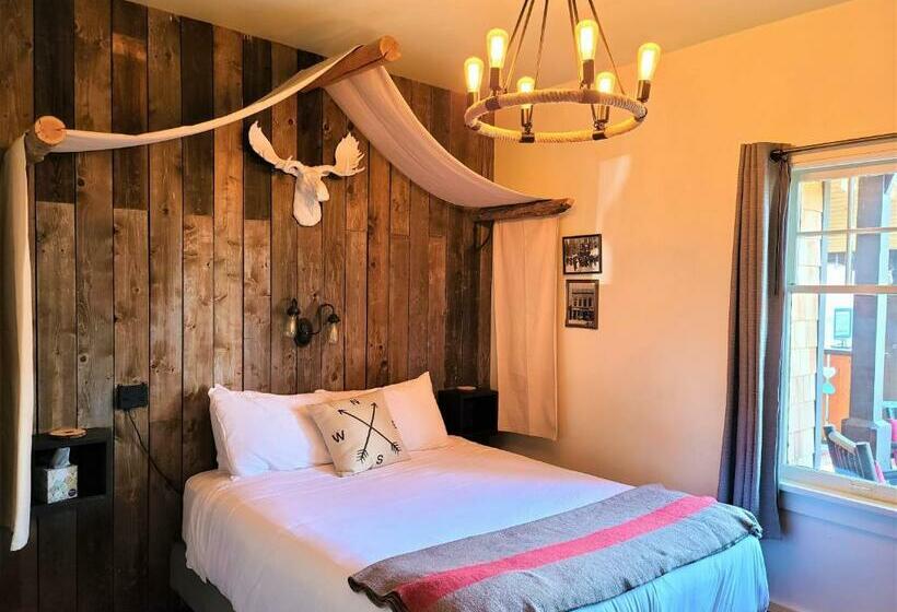 バルコニー付きスタンダードルーム, Mrs. Anderson's Lodging