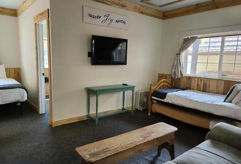 スイート(家族用), Mrs. Anderson's Lodging