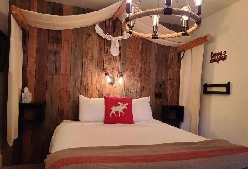 デラックスの4人部屋, Mrs. Anderson's Lodging